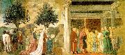 Adoration of the Holy Wood and the Meeting of Solomon and the Queen of Sheba Piero della Francesca